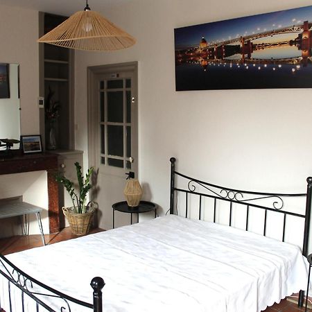 Maison Toulousaine Avec Jardin Toulouse Bagian luar foto