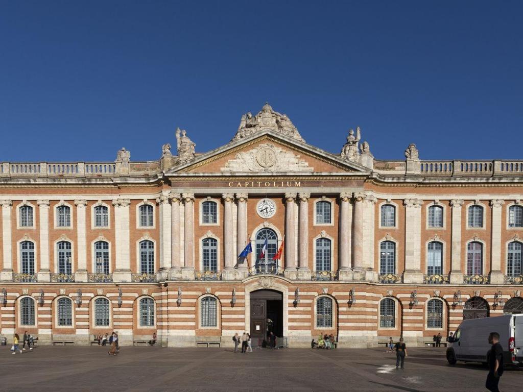 Maison Toulousaine Avec Jardin Toulouse Bagian luar foto